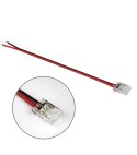 ZŁĄCZKA DO LED TAŚMA COB 8mm KABEL JEDNOSTRONNA