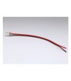 ZŁĄCZKA DO LED TAŚMA COB 8mm KABEL JEDNOSTRONNA