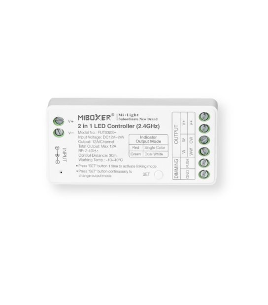 KONTROLER LED MILIGHT FUT035-S+ 35S/36S 2w1 nowość