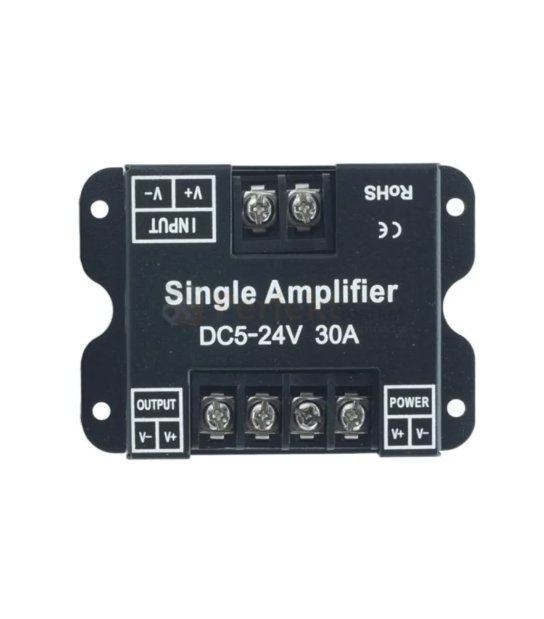 WZMACNIACZ DO TAŚM LED MONO 30A