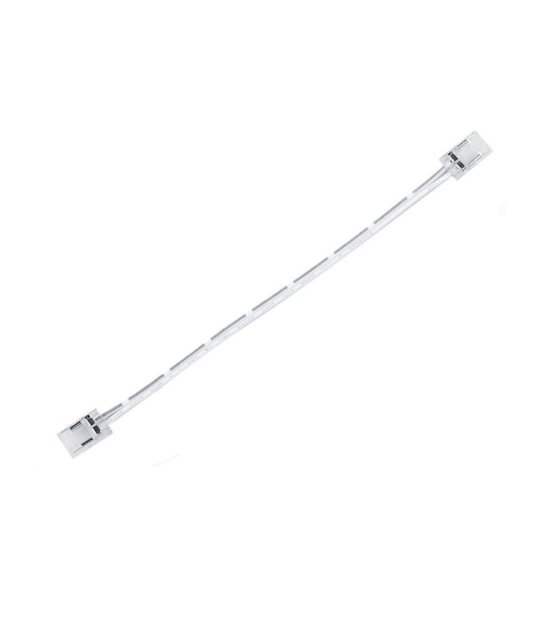 ZŁĄCZKA DO LED TAŚMA COB KLIPS-KABEL-KLIPS 8mm dwustronna