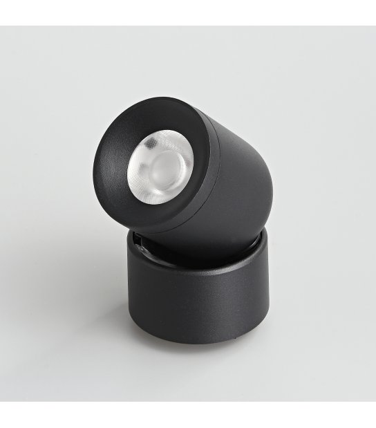 LAMPA SPOT TUBA OBROTOWA 6W 2700-6000K 24st. CRI90+ CZARNA