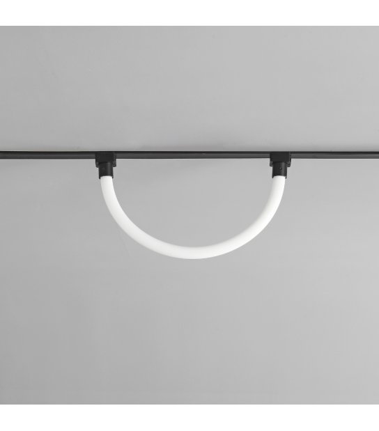 LAMPA 7W 360st. CZARNA LTT30-500(B)