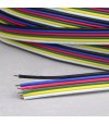 KABEL DO TAŚMY LED RGB+CCT 6X0,35