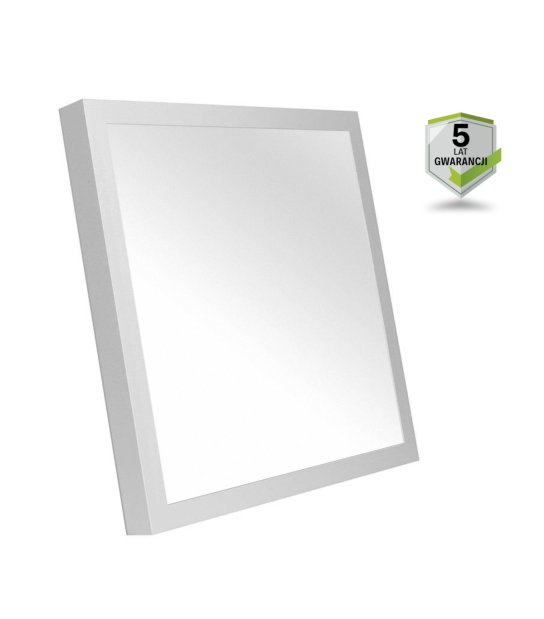 PANEL 40W KWADRAT 595x595 4000K 5000LM NATYNKOWY BRILLO