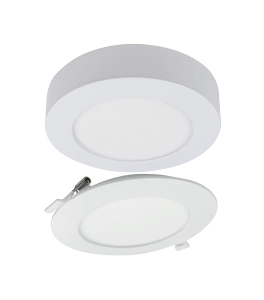 PANEL 24W OKRĄGŁY CCT 2W1 BIAŁY EC