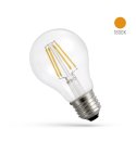 ŻARÓWKA FILAMENT E-27 7W 600LM 1800K GLOB A60 SP