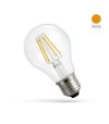 ŻARÓWKA FILAMENT E-27 7W 600LM 1800K GLOB A60 SP