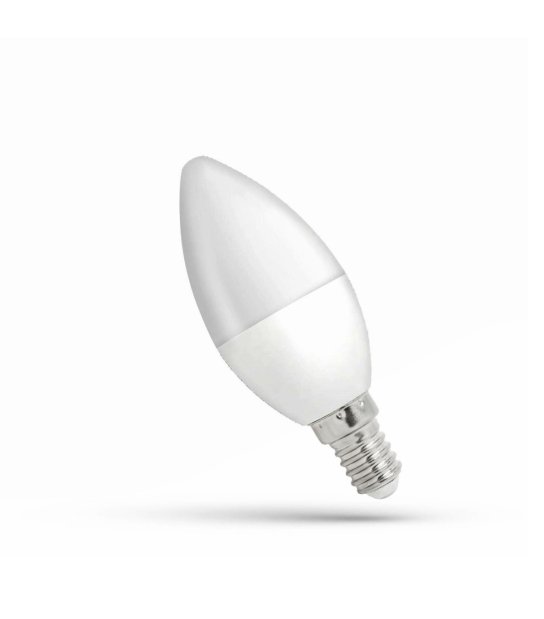 ŻARÓWKA E14 1W ŚWIECZKA BIAŁA NEUTRALNA BIAŁA SP