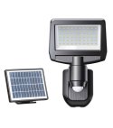 NAŚWIETLACZ LED SOLARNY TOMI 10W NW Z CZUJNIKIEM PIR+PANEL S