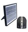 NAŚWIETLACZ LED SOLARNY TOMI 10W NW Z CZUJNIKIEM PIR+PANEL S