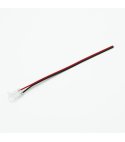 ZŁĄCZKA DO LED TAŚMA COB 8mm CLICK KABEL JEDNOSTRONNA