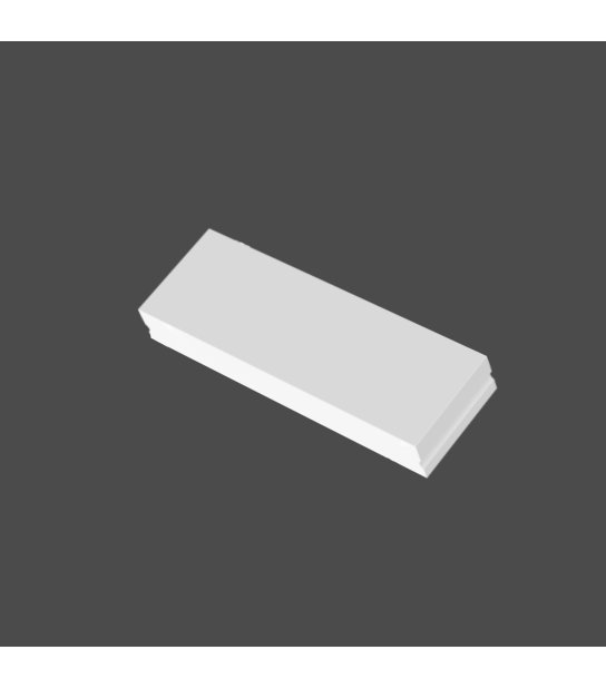 ZAŚLEPKA DO SZYNY MAGNETYCZNEJ BIAŁA 30E