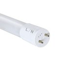 ŚWIETLÓWKA T8-SZKŁO 9W 60CM 1220lm 6000K JEDNOSTRONNE ZASILA