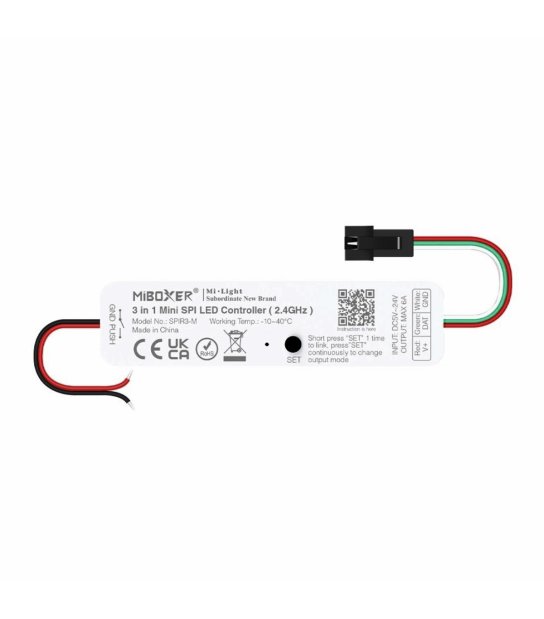 STEROWNIK CYFROWY SPIR3M 6A 3in1 MONO/RGB/RGBW 2.4G