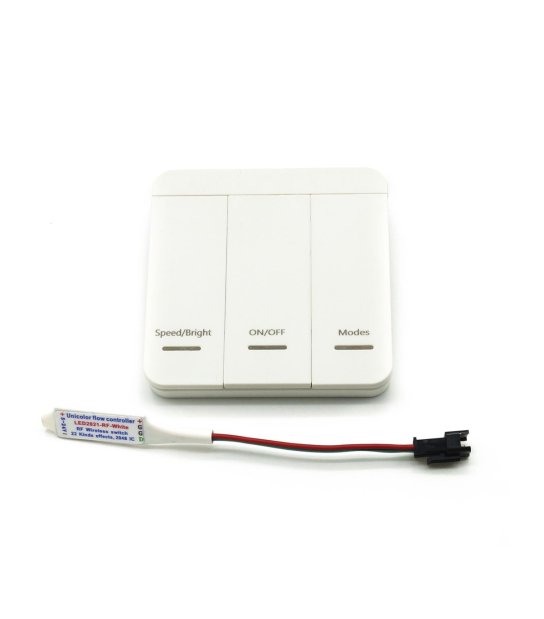 STEROWNIK DO TAŚM LED CYFROWYCH PŁYNĄCYCH