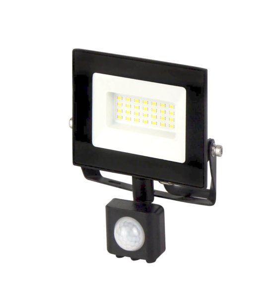 NAŚWIETLACZ LED 20W 4000K 2000lm Z CZUJNIKIEM LUMINO LD