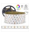 TAŚMA 60LED 5050 RGBW 5mb CIEPŁA BIAŁA 12V SILIK. 20LM 3 lat