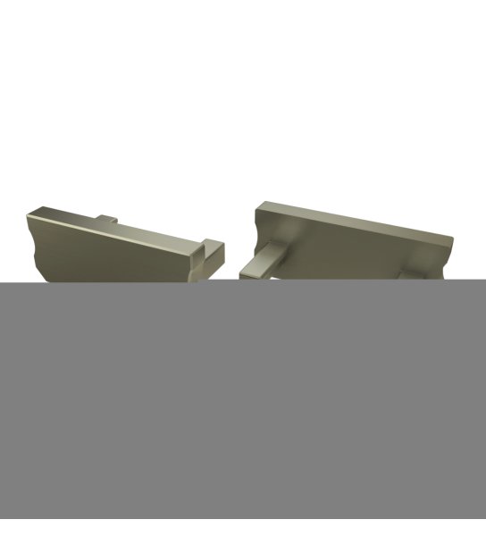 ZAŚLEPKA TYP D PŁASKA INOX