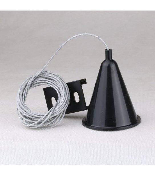 ZAWIESIE Z AUTOREGULACJĄ I LINKĄ 3M CZARNE