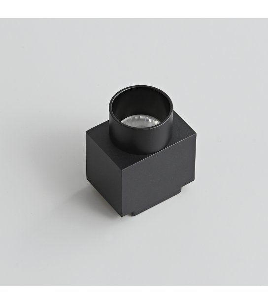 LAMPA SPOT SOCZEWKA 4W 2700-6000K 36st. CRI90+ CZARNA