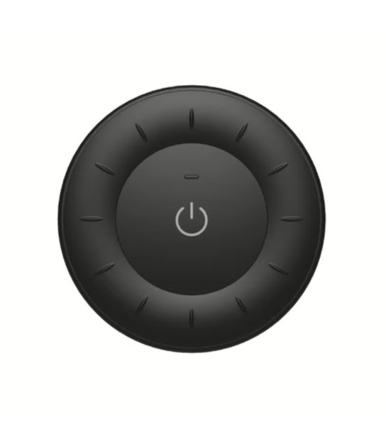 PILOT LED MONO/CCT K3S CZARNY OKRĄGŁY