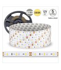 TAŚMA 60LED 12V DC 2835 /5mb/ 3000K 6W/mb IP20 CRI90+ 