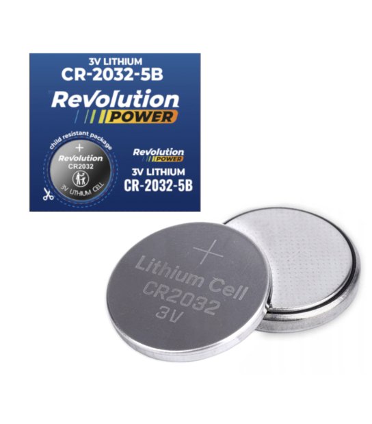 BATERIA CR-2032 3V MAXELL