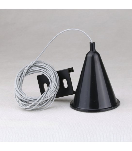 ZAWIESIE Z AUTOREGULACJĄ I LINKĄ 3M CZARNE