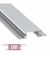 PROFIL TYP ZATI SREBRNY 2MB