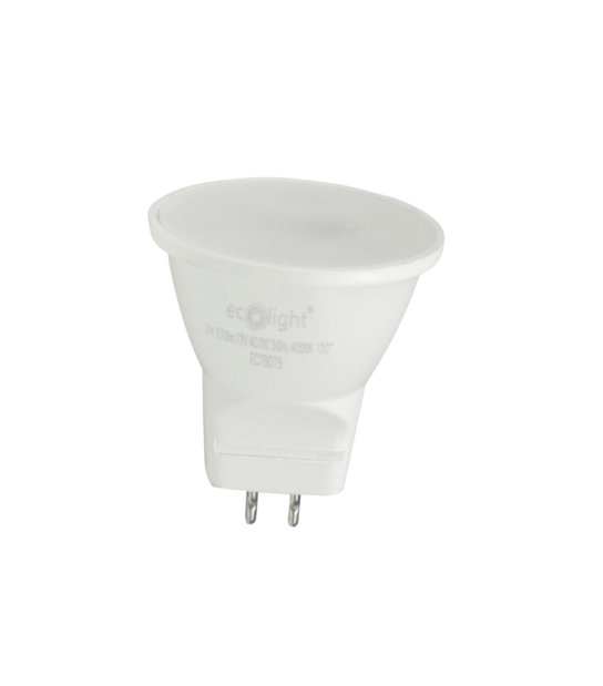 ŻARÓWKA MR11 3W 12V 4000K 270LM EC