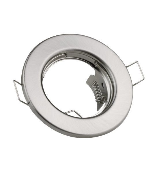 OPRAWA SUFIT. OKRĄGŁA STAŁA BLACHA SATYNA WL-1050