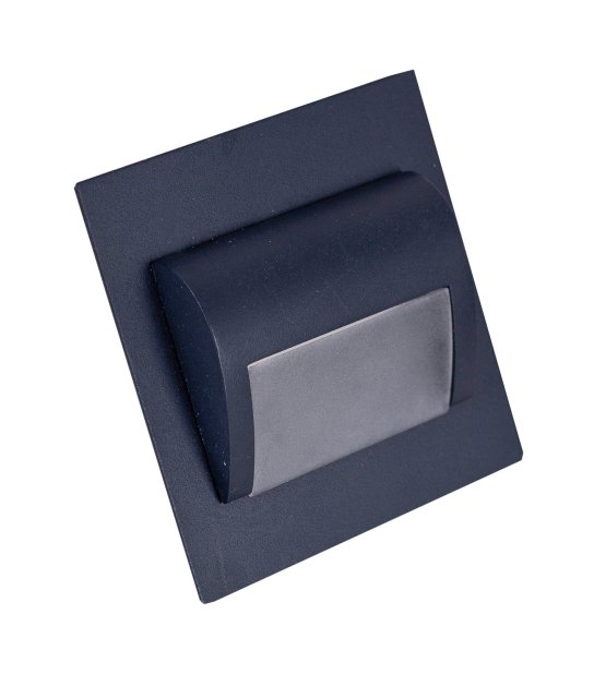 OPRAWA SCHODOWA 12V 1,5W CIEPŁY BIAŁY GRAFIT WL-1156