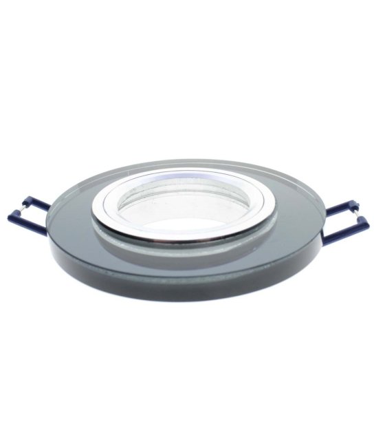 OPRAWA SUFIT. SZKLANA OKRAGŁA CZARNA WL-1035