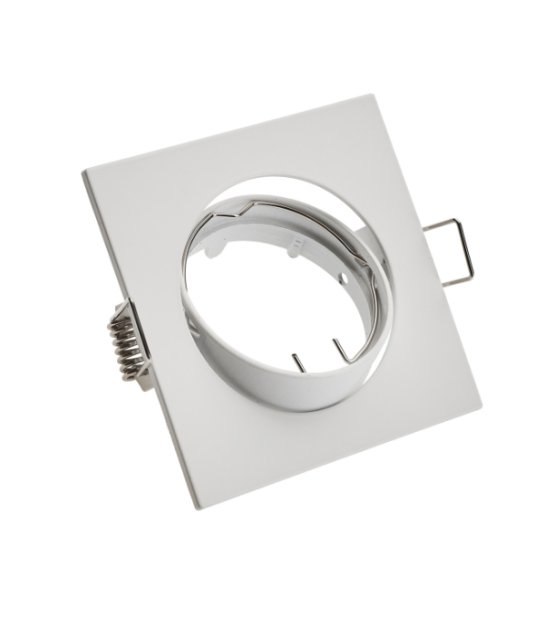 OPRAWA SUFIT. KWADRAT RUCHOMA ODLEW BIAŁA WL-1079