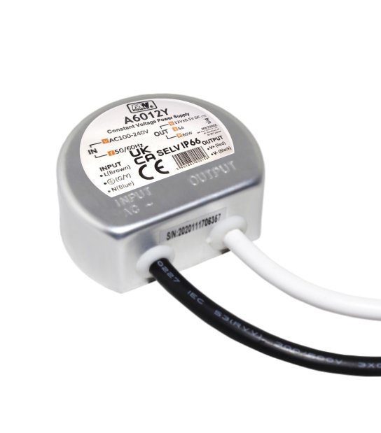 KOMPONENT ZASIL 60W 12V/DC IP67 DO PUSZKI AF6012Y