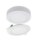 PANEL 24W OKRĄGŁY CCT 2W1 BIAŁY EC