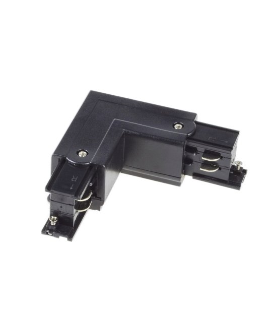 ŁĄCZNIK BRILLO KĄTOWY CZARNY MAT