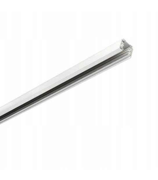 SZYNOPRZEWÓD BRILLO 1,5M 3F BIAŁY MAT z zasilaniem