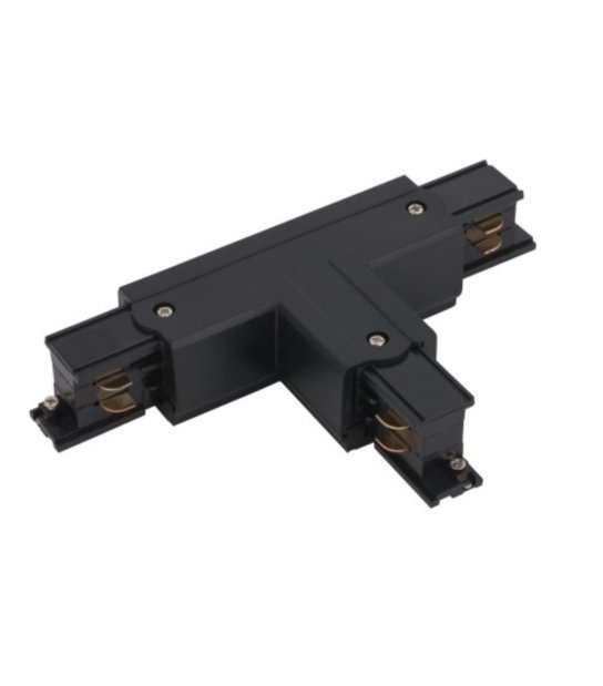 ŁĄCZNIK BRILLO TYP T CZARNY MAT