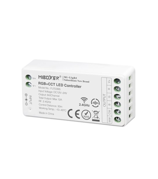 KONTROLER LED RGBCCT MILIGHT FUT039S nowość