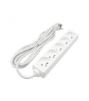 PRZEDŁUŻACZ 5 GNIAZD 3MB 3x1,5mm2 BIAŁY