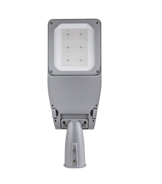 LAMPA ULICZNA LED 80W 4000K IP65 SZARA