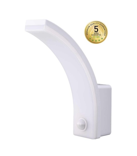 LAMPA LED FALCO 12/15/20W BIAŁA PIR NW 