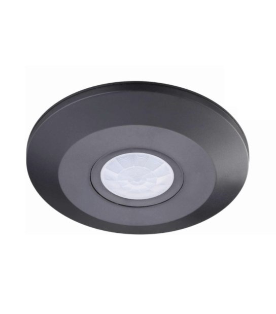 CZUJNIK RUCHU PIR NATYNKOWY IP20 SENSOR 100 czarny