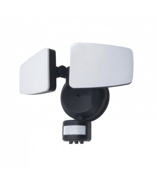 NAŚWIETLACZ LED NL-CCT 2x12W 2x950lm PIR IP54 230V EC