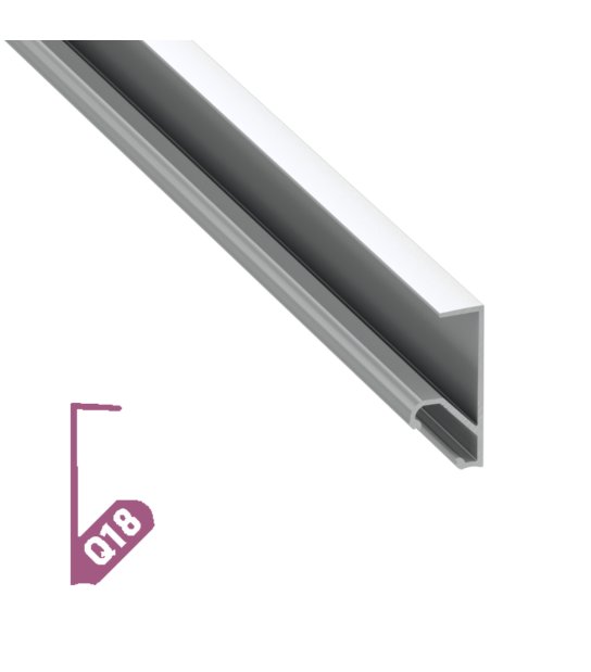 PROFIL TYP Q SREBRNY 2M