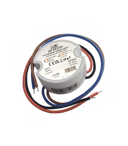 KOMPONENT ZASIL 45W 24V/DC IP67 DO PUSZKI AF4524Y BIAŁY