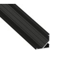 PROFIL TYP TEKKNI ZESTAW ARRE CZARNY KLOSZ MROŻONY 2,02m kąt