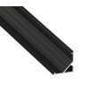 PROFIL TYP TEKKNI ZESTAW ARRE CZARNY KLOSZ MROŻONY 2,02m kąt